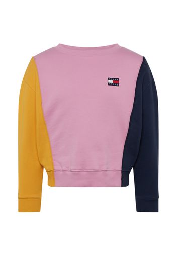 Tommy Remixed Felpa  blu scuro / giallo / rosa chiaro / rosso