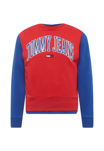 Tommy Remixed Felpa  blu cielo / rosso / bianco