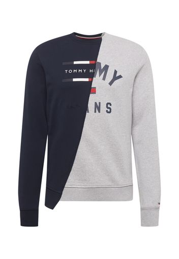 Tommy Remixed Felpa  blu notte / grigio sfumato / rosso / bianco