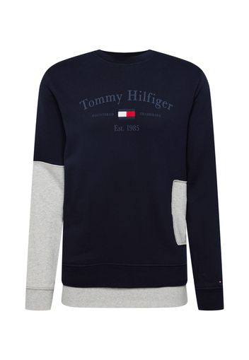 Tommy Remixed Felpa  navy / grigio sfumato / rosso / bianco