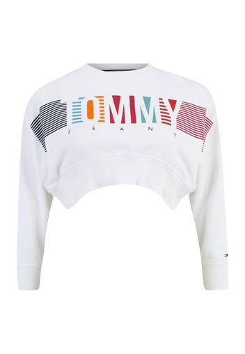 Tommy Remixed Felpa  blu / arancione / rosso / bianco