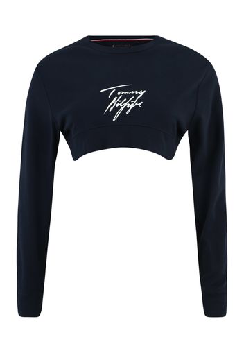 Tommy Remixed Felpa  blu scuro / bianco