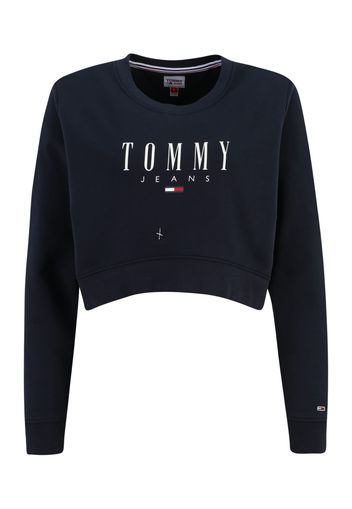 Tommy Remixed Felpa  blu scuro / rosso fuoco / bianco