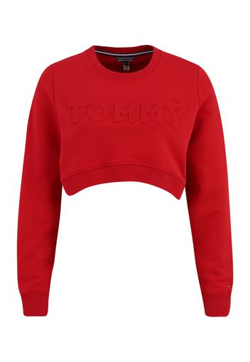 Tommy Remixed Felpa  navy / rosso fuoco / bianco