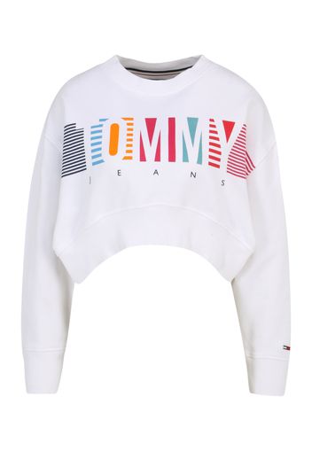 Tommy Remixed Felpa  arancione / rosso / bianco