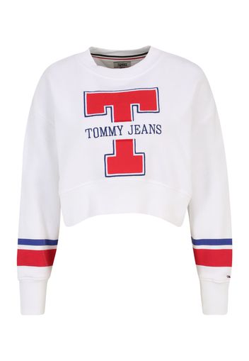 Tommy Remixed Felpa  zappiro / rosso acceso / bianco