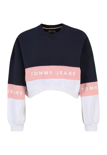 Tommy Remixed Felpa  navy / rosa pastello / bianco naturale