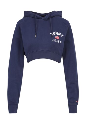 Tommy Remixed Felpa  blu scuro / rosso fuoco / bianco