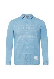 Tommy Remixed Camicia  blu chiaro