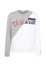 Tommy Remixed Felpa  blu scuro / grigio sfumato / rosso / bianco