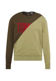 Tommy Remixed Felpa  oliva / verde pastello / rosso