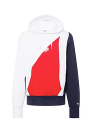 Tommy Remixed Felpa  navy / rosso / bianco