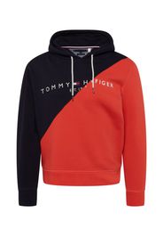 Tommy Remixed Felpa  blu scuro / rosso / bianco