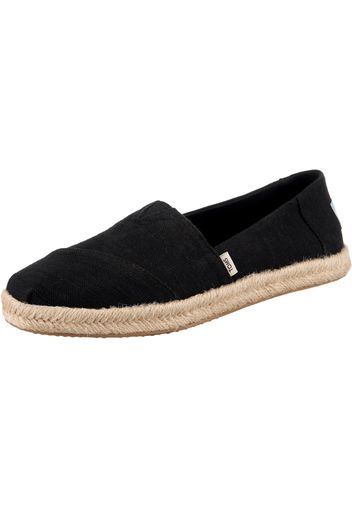 TOMS Espadrillas  nero