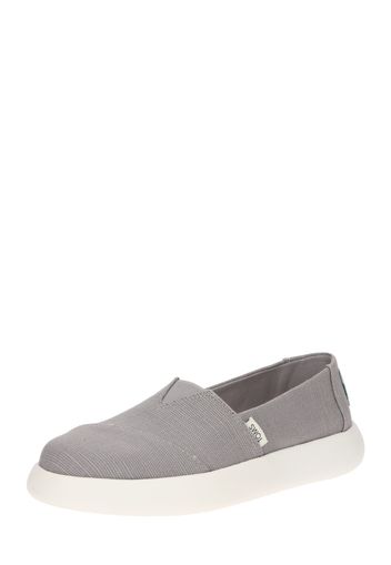 TOMS Slipper 'Alpargata Mallow'  grigio