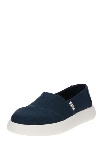 TOMS Slipper 'Alpargata Mallow'  blu scuro