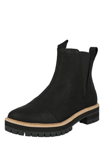 TOMS Boots chelsea 'DAKOTA'  nero / beige