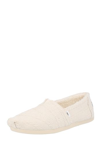 TOMS Slipper 'ALPARGATA'  beige