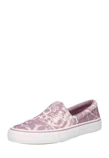 TOMS Scarpa slip-on 'ALPARGATA FENIX'  lilla / bianco