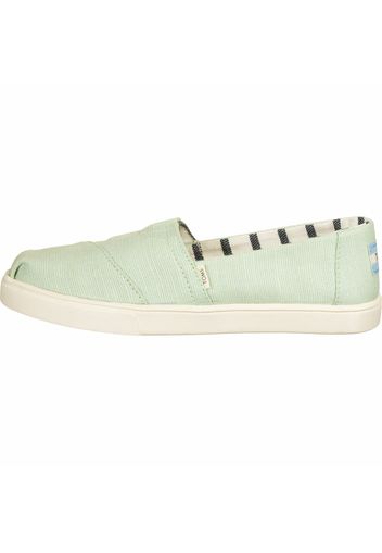 TOMS Espadrillas ' Alpargata '  verde chiaro