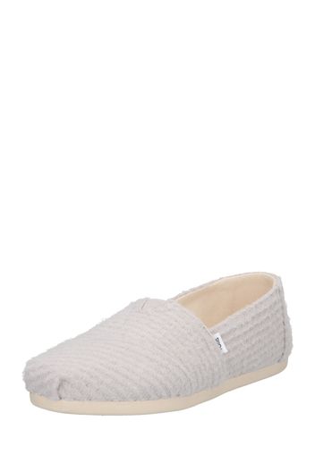 TOMS Slipper 'ALPARGATA'  grigio chiaro