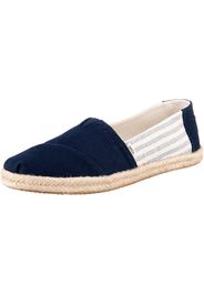 TOMS Espadrillas  navy / bianco / blu sfumato / beige