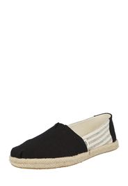 TOMS Espadrillas  nero / bianco / blu scuro