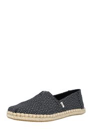 TOMS Espadrillas  nero / pietra