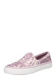 TOMS Scarpa slip-on 'ALPARGATA FENIX'  lilla / bianco