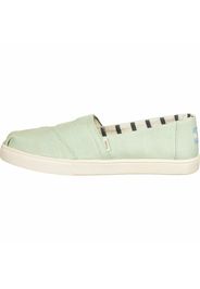 TOMS Espadrillas ' Alpargata '  verde chiaro