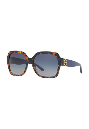 Tory Burch Occhiali da sole  grigio / blu