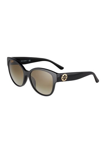 Tory Burch Occhiali da sole  nero / marrone