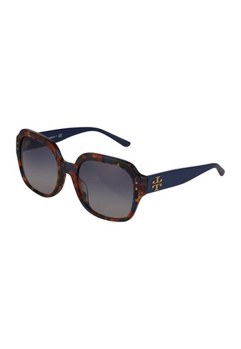 Tory Burch Occhiali da sole  marrone / blu / nero