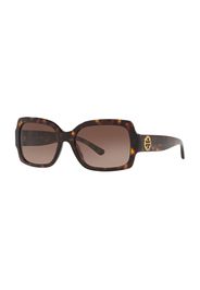 Tory Burch Occhiali da sole  marrone chiaro / marrone scuro