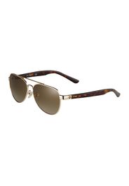 Tory Burch Occhiali da sole '0TY6070'  oro / nero / marrone