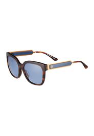 Tory Burch Occhiali da sole '0TY7161U'  marrone scuro / oro