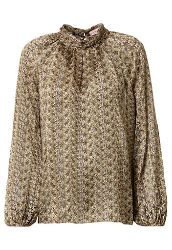 Traffic People Camicia da donna 'Moments'  beige / cachi / oliva / nero