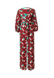 Traffic People Tuta jumpsuit 'Betsy'  giada / rosso / bordeaux / guscio d'uovo