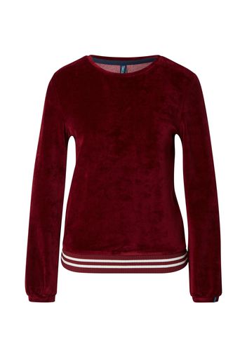 Tranquillo Pullover 'W21C08'  rosso ciliegia