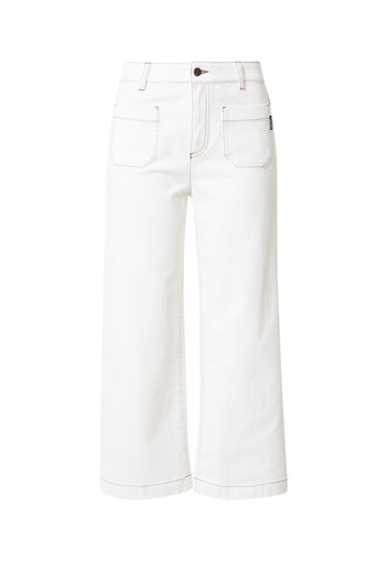 Tranquillo Jeans  bianco / marrone