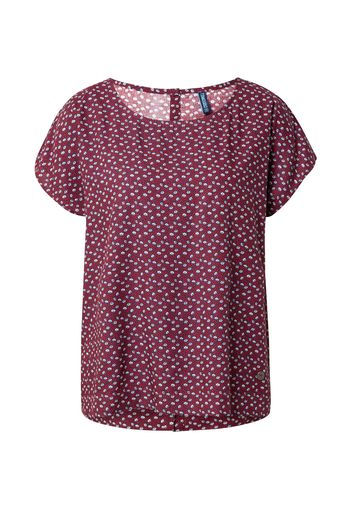 Tranquillo Camicia da donna  rosso / bianco / blu scuro