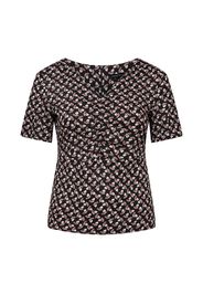 Trendyol Curve Camicia da donna  nero / bianco / rosa