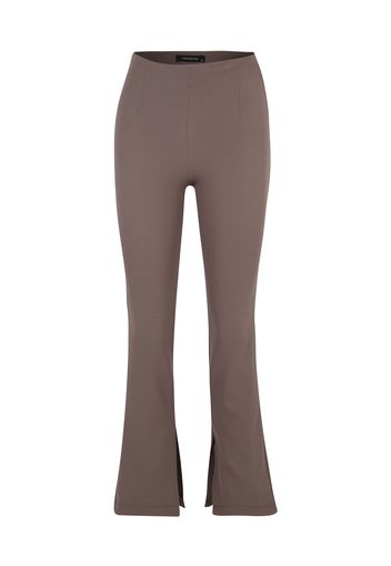 Trendyol Petite Pantaloni  pietra