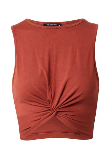 Trendyol Top  rosso ruggine