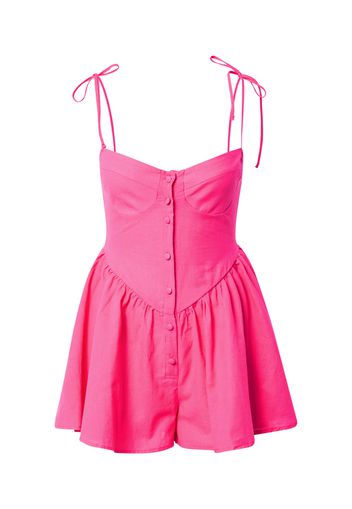 Trendyol Tuta jumpsuit  fucsia