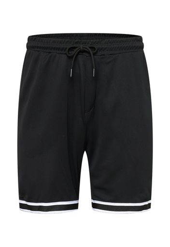 Trendyol Pantaloni  nero / bianco