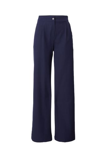 Trendyol Pantaloni con pieghe  navy