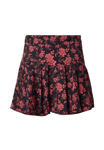 Trendyol Pantaloni  rosa / nero