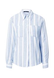 Trendyol Camicia da donna  blu fumo / bianco