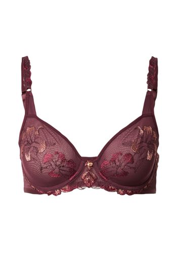 TRIUMPH Reggiseno  rosa / bordeaux / rosso scuro